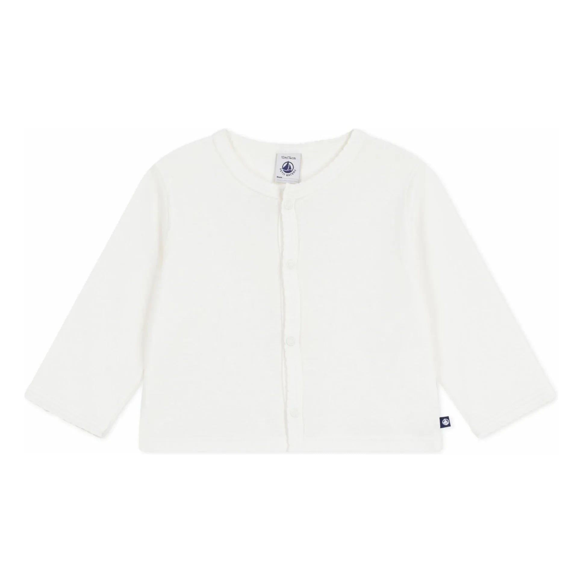Petit Bateau - White Vest