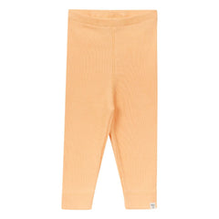 Arsène et Les Pipelettes - Leggings aus Bio-Cord-Baumwolle | Aprikose