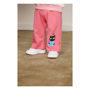 Mini Rodini - Gestreiftes Sweatshirt Ping Pong Bio-Baumwolle | Weiß