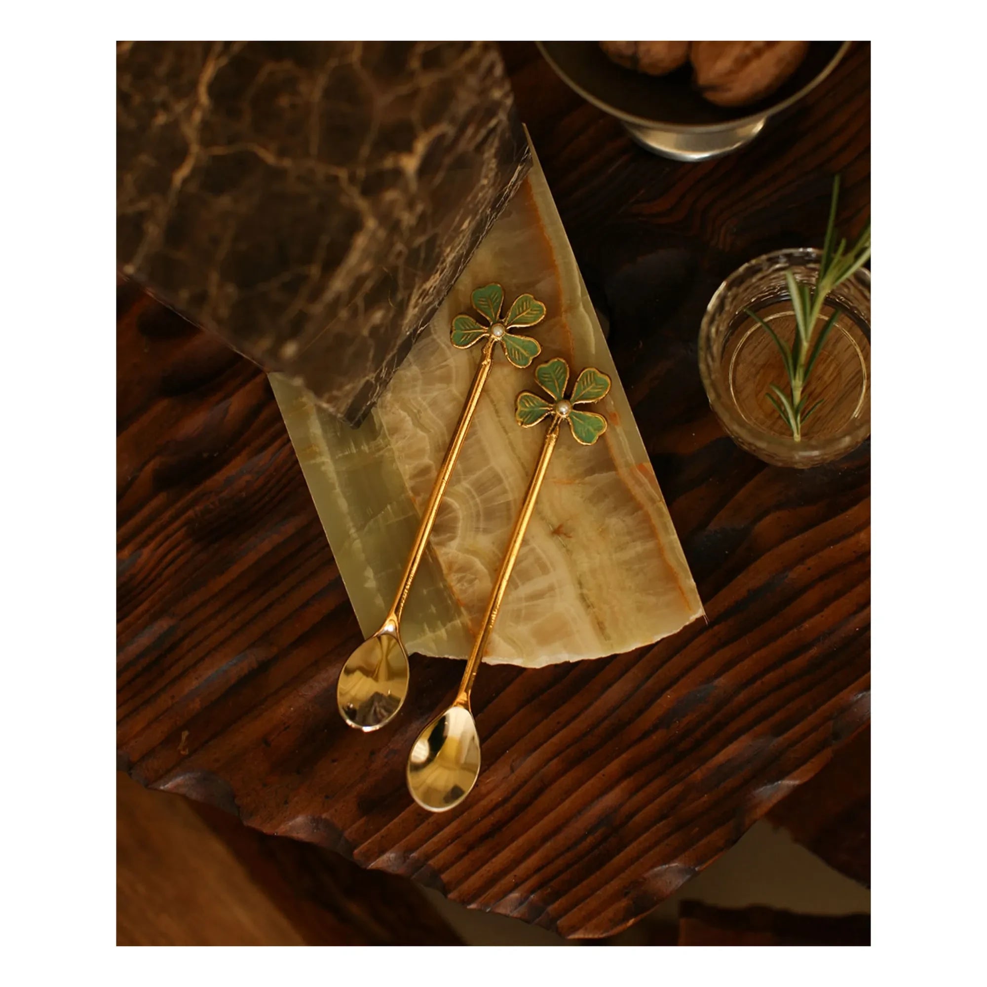 Doing Goods - Kaffeelöffel - 2er-Set | Gold