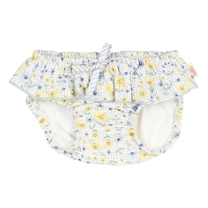 Búho - Bloomer the Flowering Seersucker | Light Blue