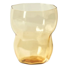 Broste Copenhagen - Limfjord Candle Holder | Amber
