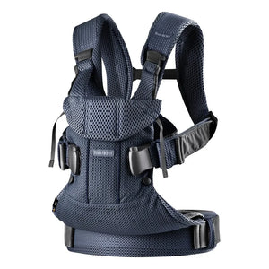 BabyBjörn – Babytrage One Air Mesh | Marineblau
