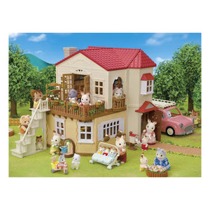 Sylvanian Families - Großes, leuchtendes Haus und Geheimzimmer