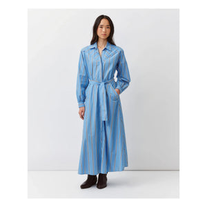 Diega - Ravia Kleid | Blau