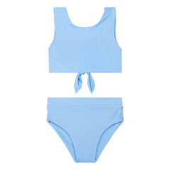 Ina Swim - Arla Recycled Nylon Bikini | Light Blue