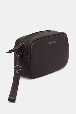 Valentino Bags erkek suni deri kozmetik çantası HORIZON