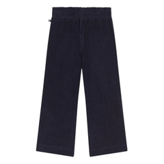 Petit Bateau - Weite Cordhose | Marineblau