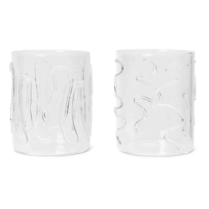 Ferm Living - Doodle Gözlükler - 2'li Set