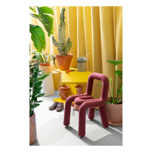 Moustache - Mini Bold Stuhl | Braun