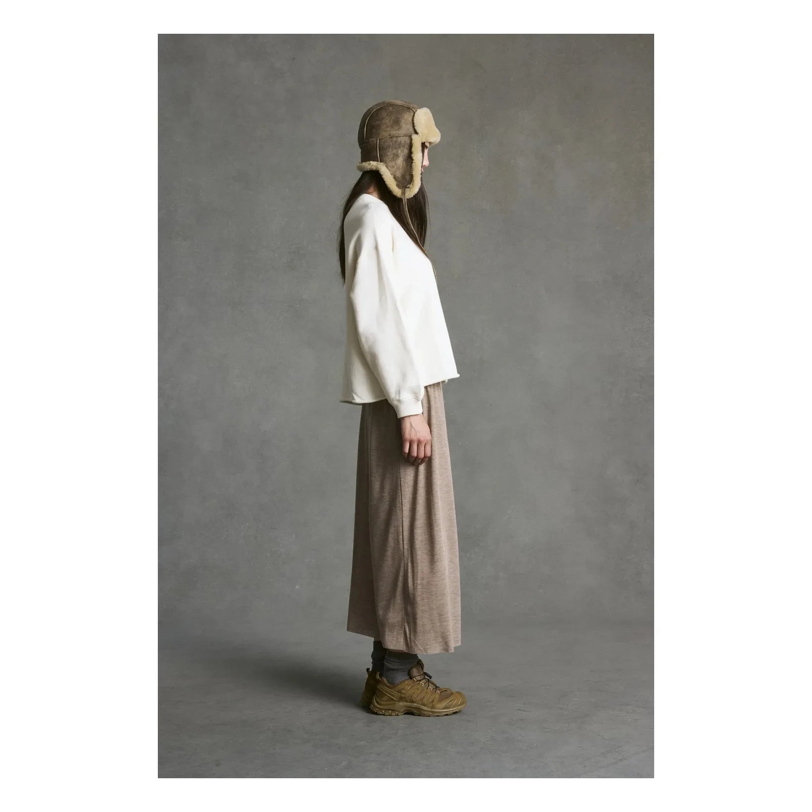 Hod - Victoire Sweatshirt | Krem