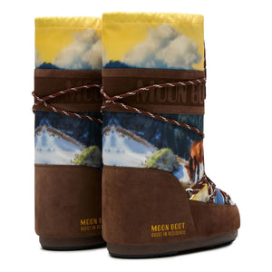 Moon Boot - MB x Guest in Residence Icon Postcard Çizmeler | Chocolate