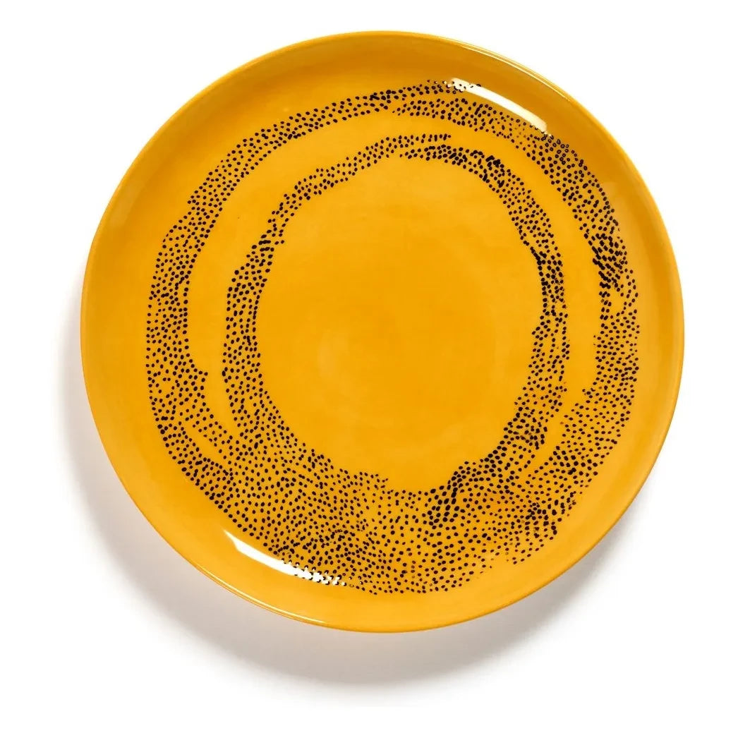 Serax - Feast Teller, Ottolenghi - 2er Set | Senfgelb