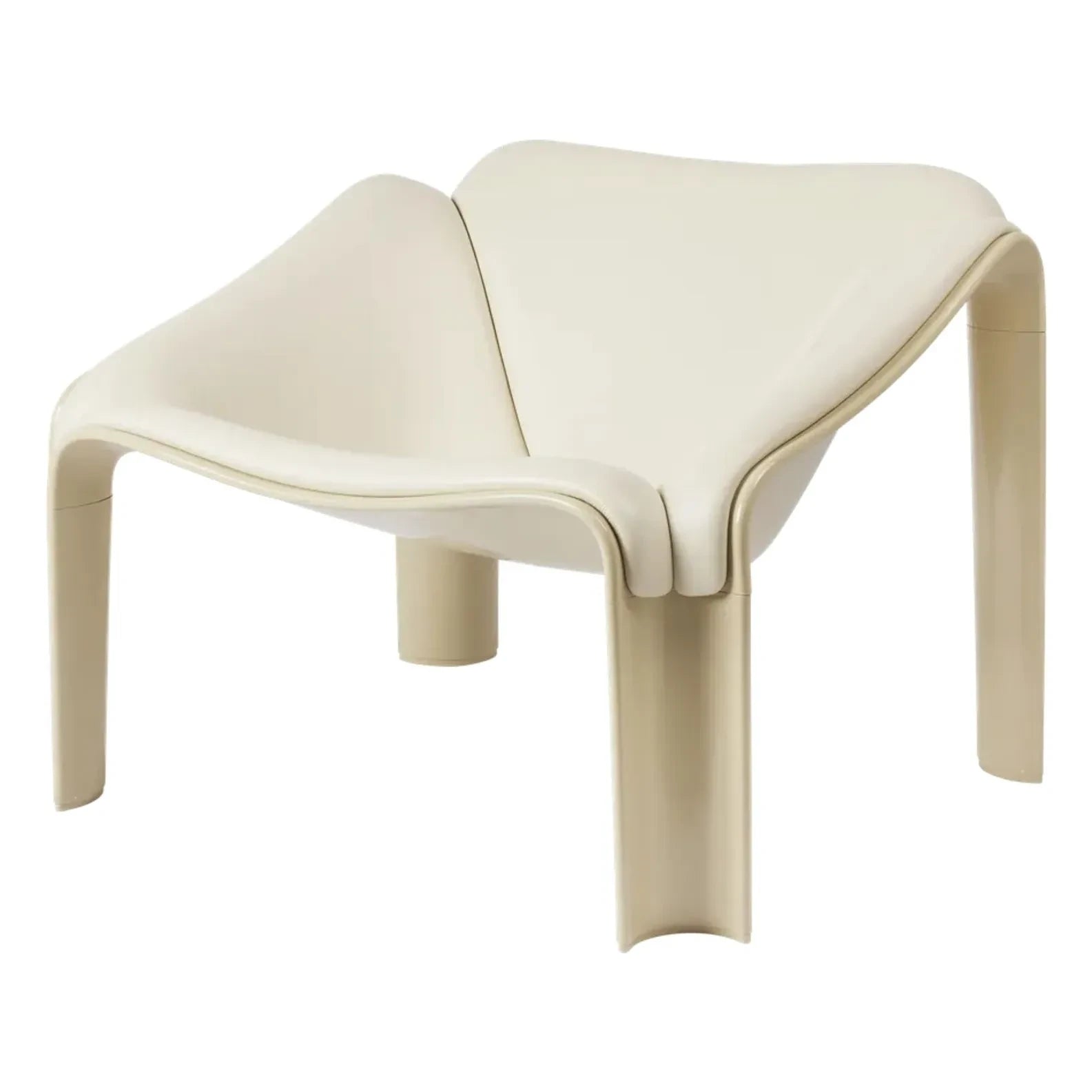Gubi - F300 berjer, Pierre Paulin | Fildişi