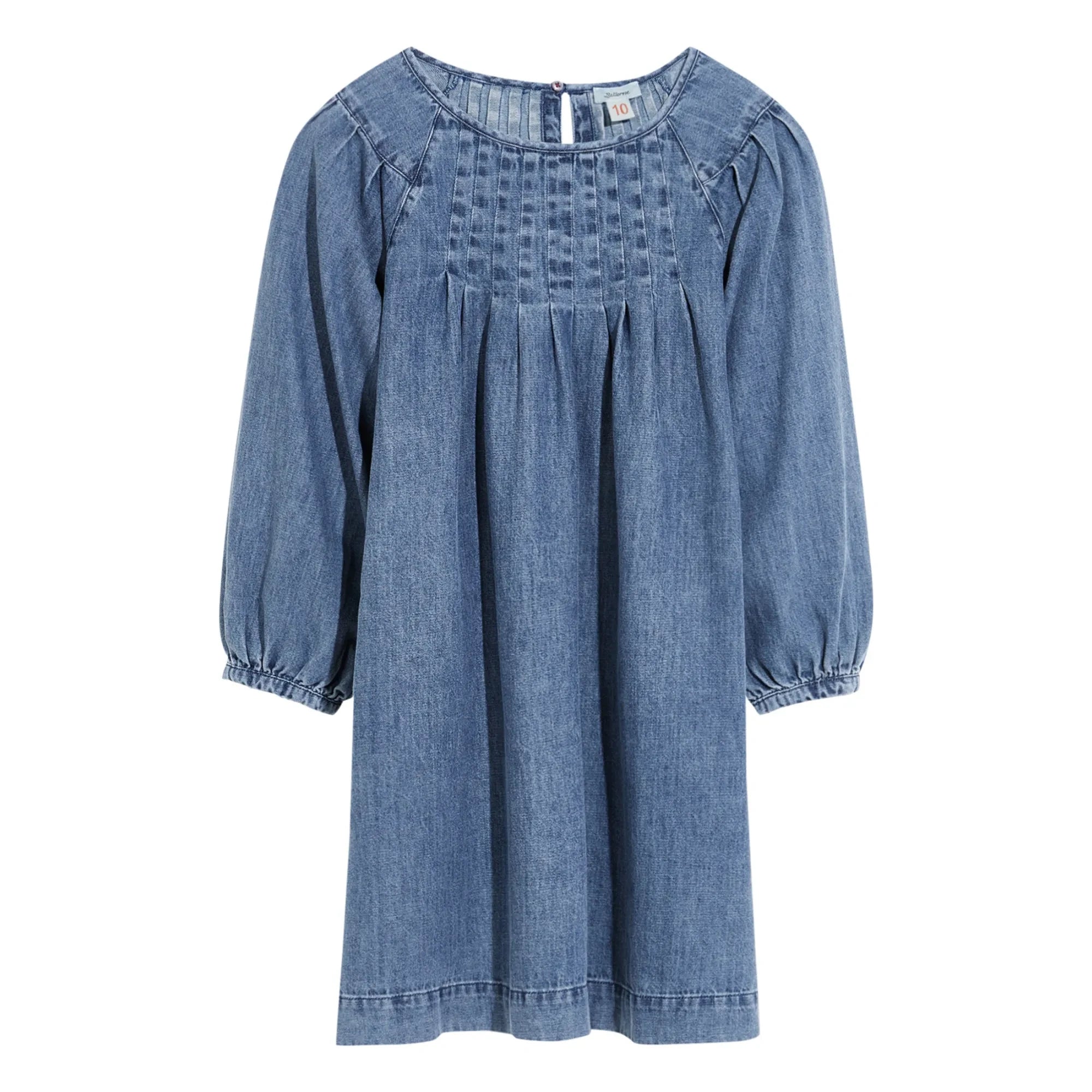 Bellerose - Pokon Jean elbise | Açık renk denim