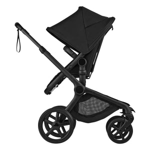 Bugaboo - Bugaboo Fox 5 Renew - Her zemine uygun bebek arabası tam şasi siyah | Siyah