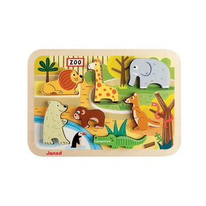 Janod - Dickes Zoo-Puzzle