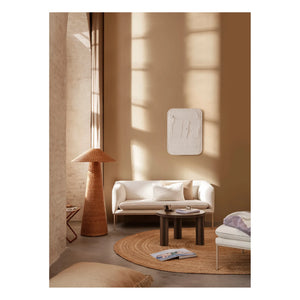 Ferm Living - Dou Rattanlampe