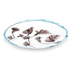 Serax - Camelia Tabaklar, Serax for Marni - 2'li Set | Aubergine