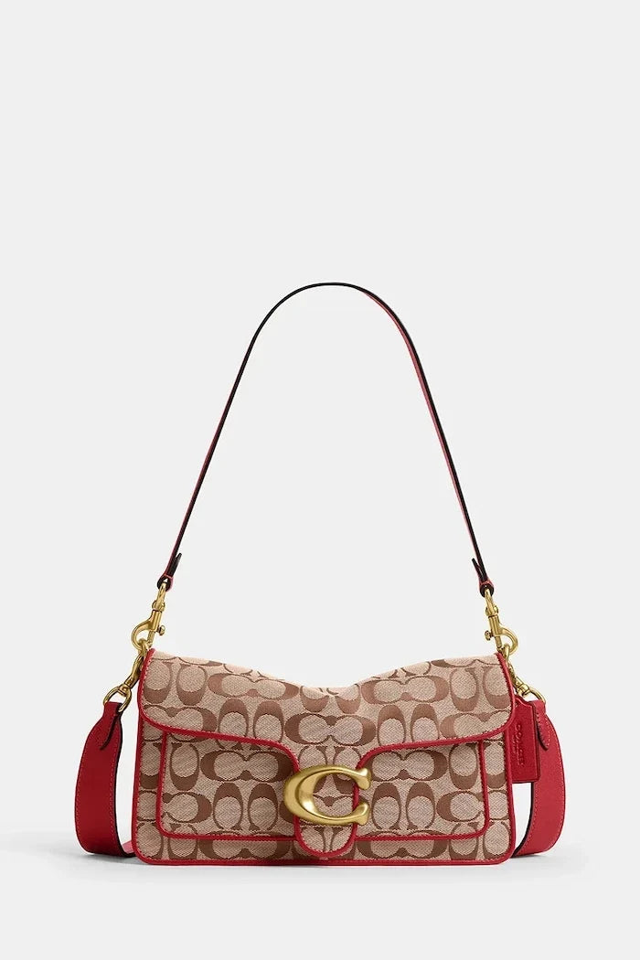 Coach Soft Tabby Shoulder Bag 26 Kadın Crossbody Çanta