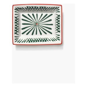 Serax - Baazar Tabak, Waww La Table - 2'li Set | Kırmızı
