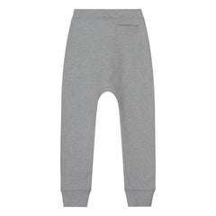 Gray Label - Organik pamuklu bol jogger | Gri melanj