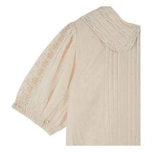 Emile et Ida - Vintage Cotton Blouse | Cream