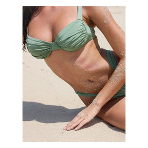 Belamer - Aless Bikini-Oberteil | Jadegrün