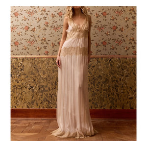 Mes Demoiselles - Domenica Kleid | Elfenbein