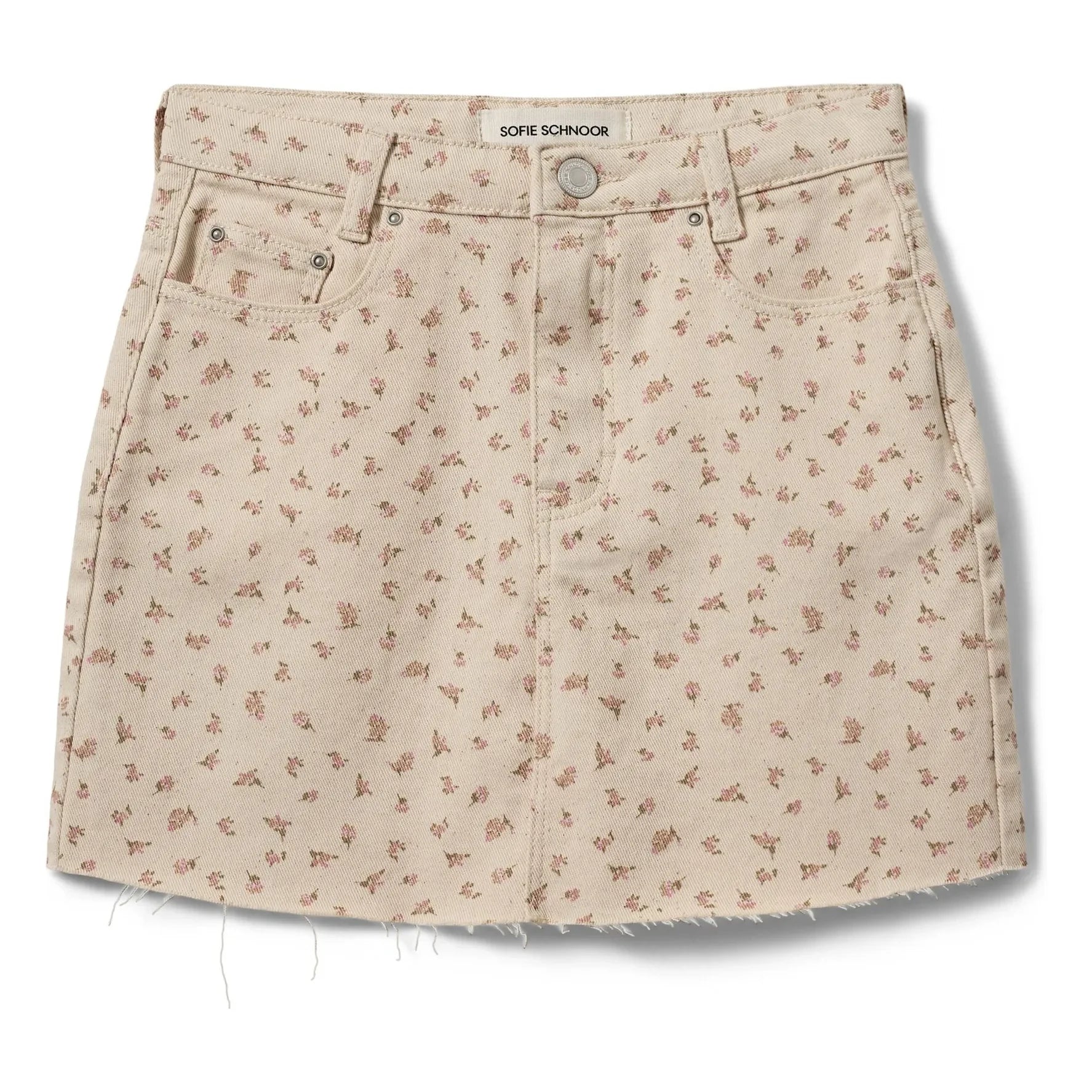 Sofie Schnoor - Cally Short Skirt | Beige