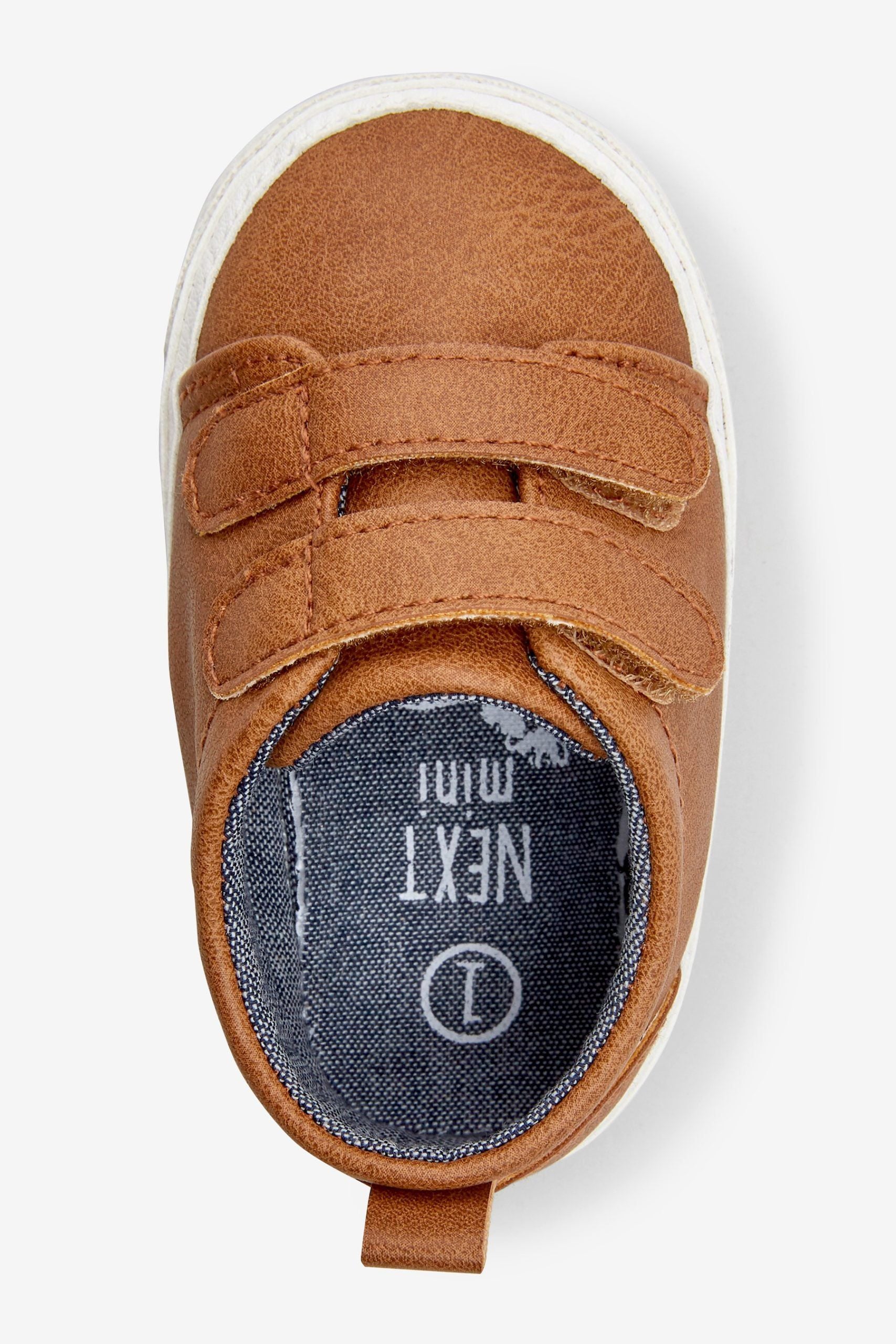 Next - İki Bantlı Havalı Bebek Ayakkabısı - 18-24 Aylık-Dinossi