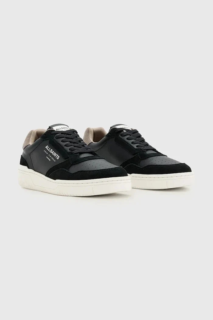 AllSaints Regan Low Top Deri Spor Ayakkabı