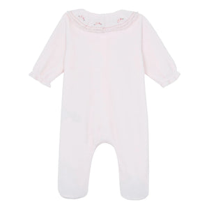 Tartine et Chocolat - Claudine Yaka Dantel Pijama | Açık Pembe