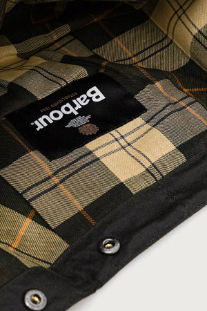 Barbour erkek pamuklu kapüşon