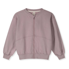 Gray Label - Organik pamuk bomber ceket | Mauve
