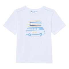 Tartine et Chocolat - Van T-Shirt | Weiß