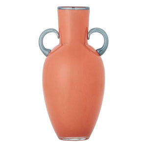 Bloomingville - Jubiläums-Glasvase | Orange