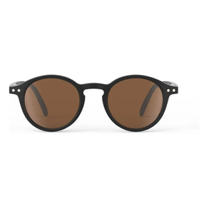 IZIPIZI - Sonnenbrille #D Kinder | Glänzend Schwarz