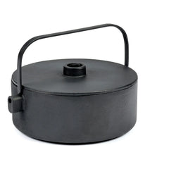 Serax - Collage Teekanne aus Gusseisen - 1,2 L | Schwarz