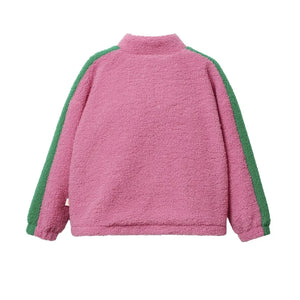 Goldie + Ace - Retro Sherpa Tarzı Ceket | Pembe