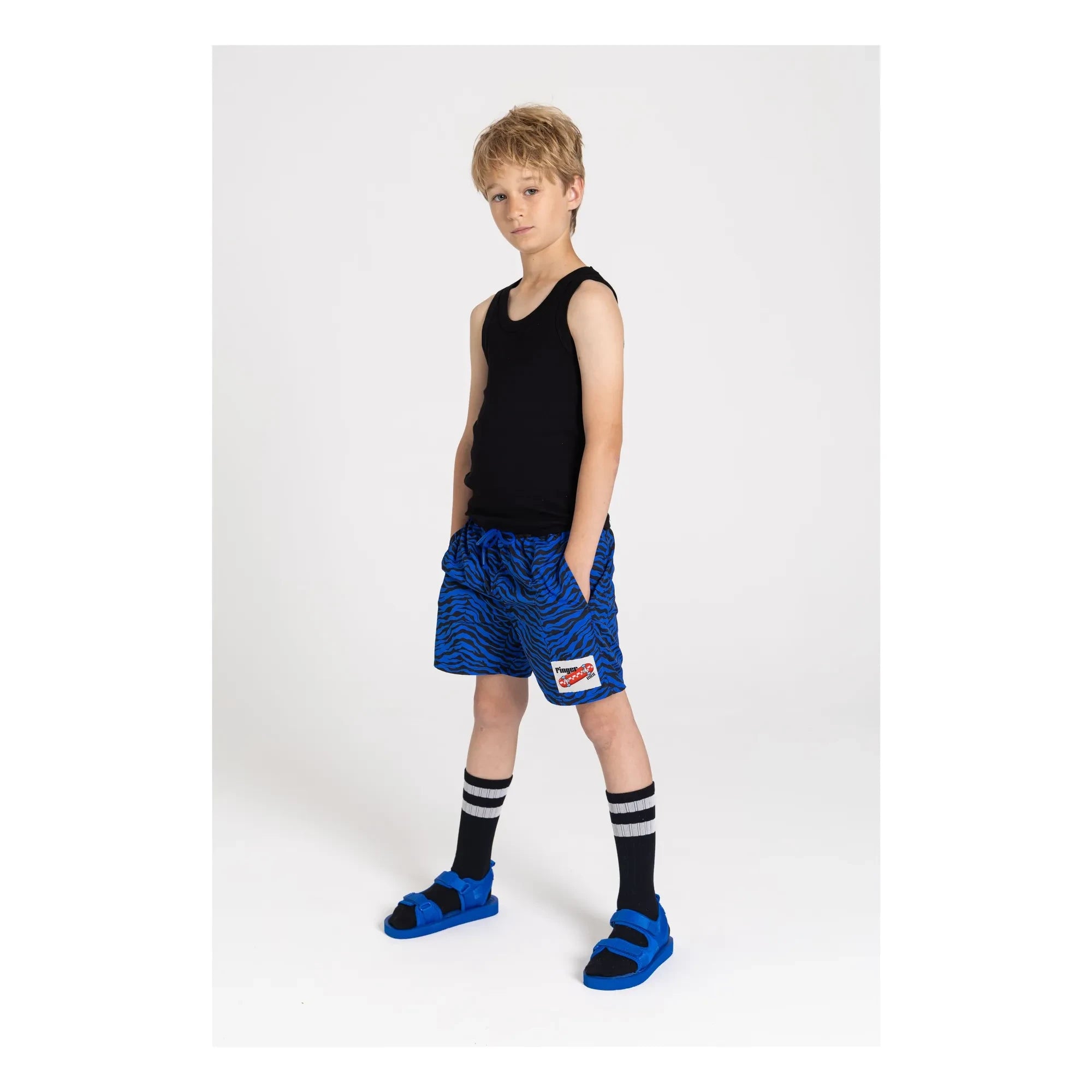 Finger in the nose - SC 004 Atlet | Siyah