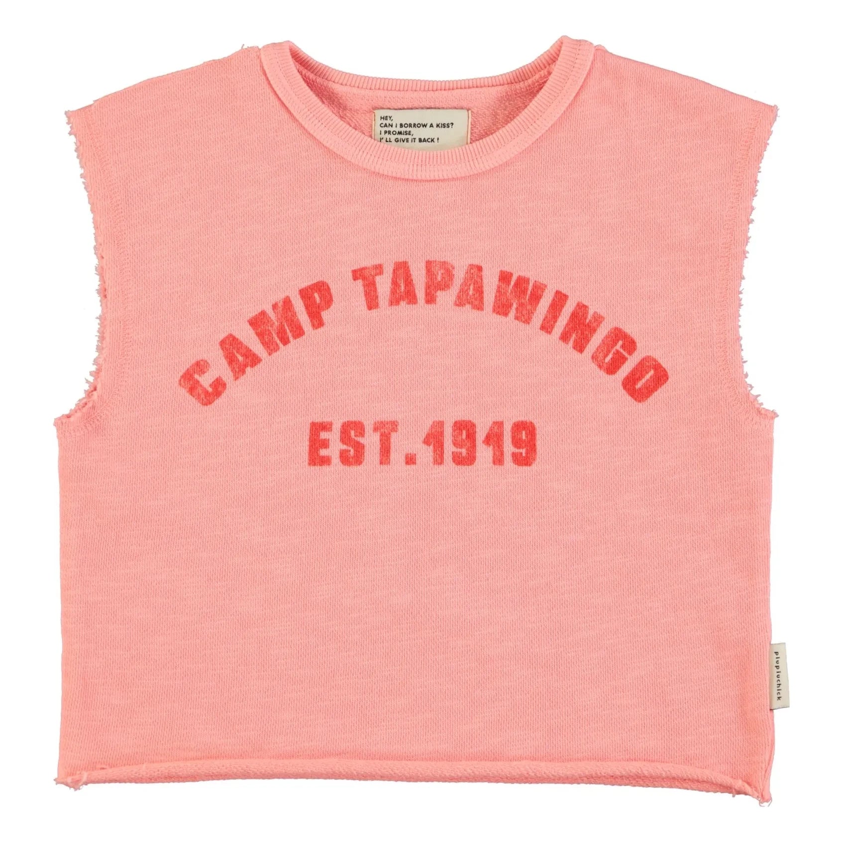 Piupiuchick - Top Camp | Pfirsich