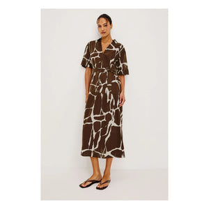 Rails - Richmond Kleid | Braun