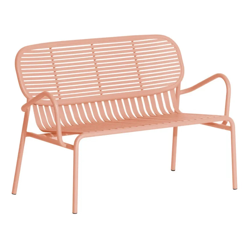 Petite friture - Weekend 2-Sitzer Lounge Chair | Puder