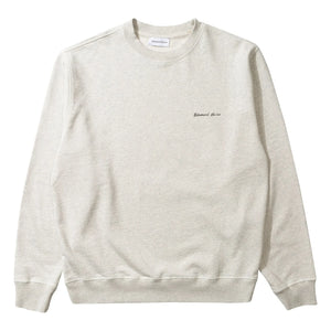 Edmmond Studios - Baumwoll-Rundhals-Sweatshirt | Creme