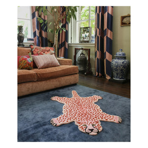 Doing Goods - Leopar Halı | Pembe