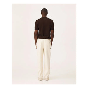 Noyoco - Haring Poloshirt aus Bio-Baumwolle | Dunkelbraun
