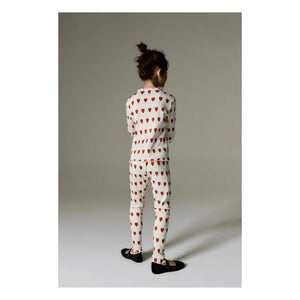 the new society - Legging Singapore Love | Ecru