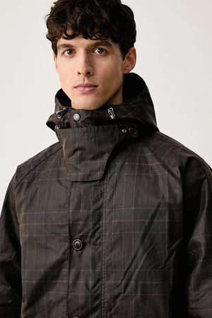 Barbour Erkek Pamuklu Kısa Ceket