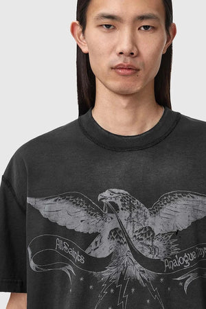 AllSaints erkek pamuklu tişört AETERNA